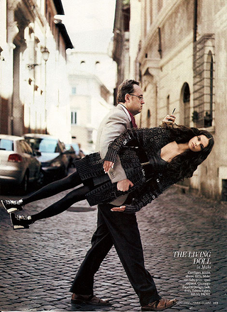Illustration for article titled 'Marie Claire' Editors Went To Italy And All They Got Was This Awesome Photo Shoot